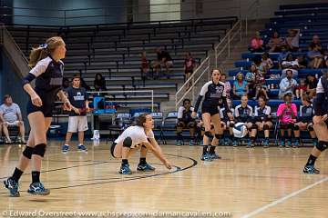 JV-VB vs Mauldin 50